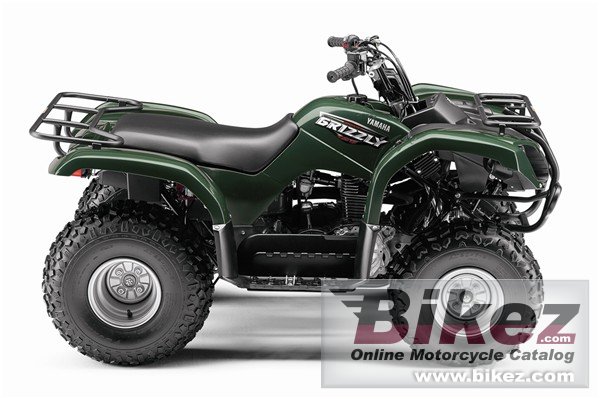 Thumbnail for Yamaha Grizzly 125 Automatic 2009