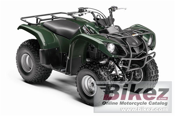 Yamaha Grizzly 125 Automatic