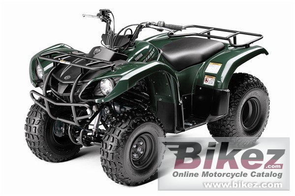 Thumbnail for Yamaha Grizzly 125 Automatic 2010
