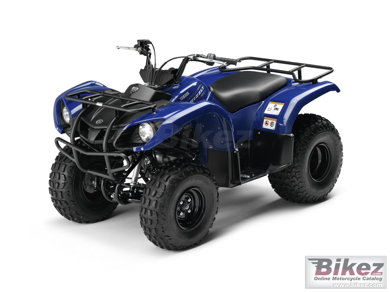 Yamaha Grizzly 125 Automatic