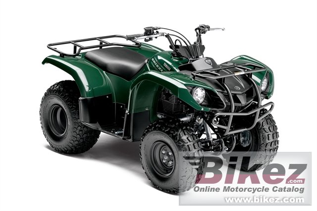 Yamaha Grizzly 125 Automatic