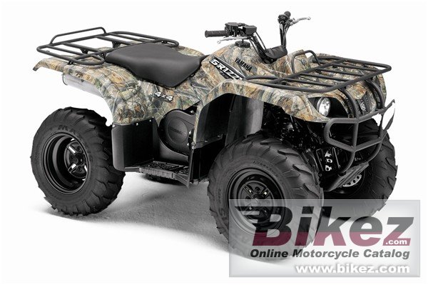 Thumbnail for Yamaha Grizzly 350 Auto 4x4 2009