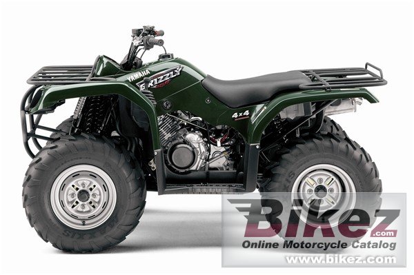 Thumbnail for Yamaha Grizzly 350 Auto 4x4 2009