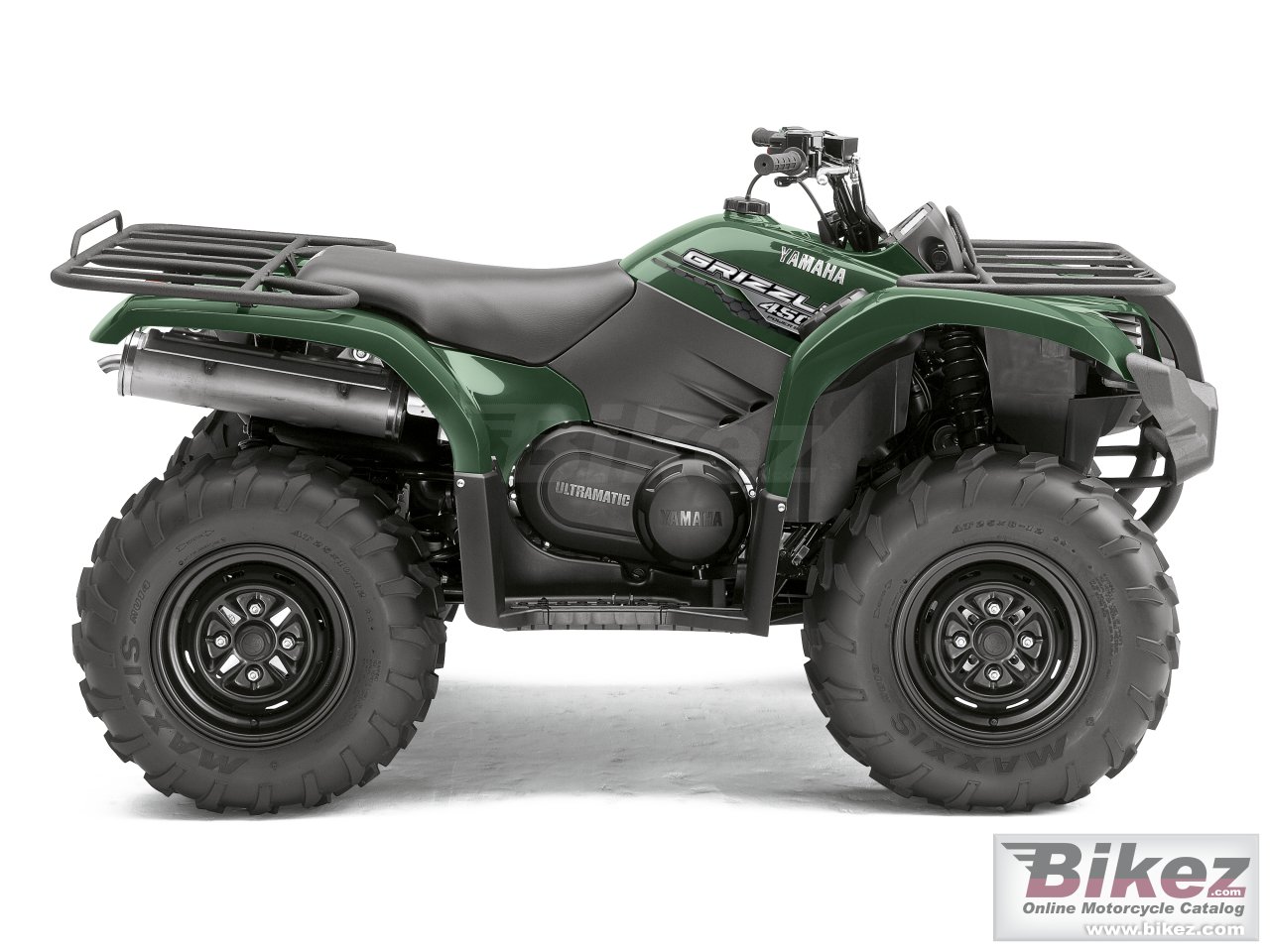 Thumbnail for Yamaha Grizzly 450 Auto. 4x4 EPS 2015