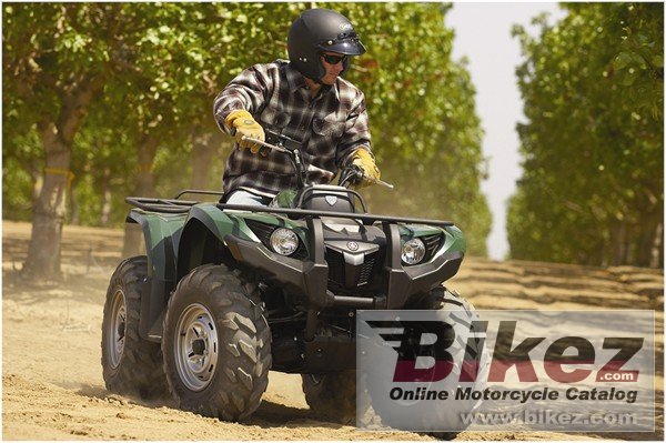 Thumbnail for Yamaha Grizzly 450 Auto 4x4 IRS 2009
