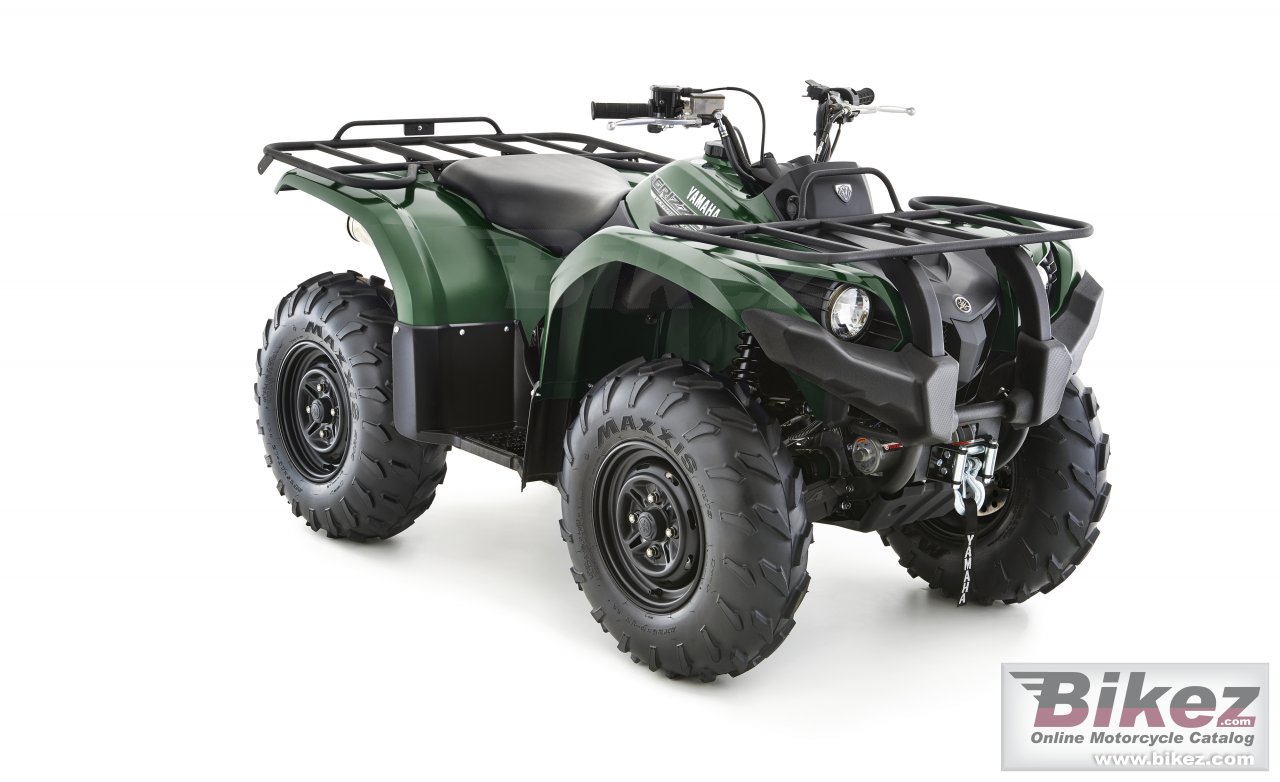 Thumbnail for Yamaha Grizzly 450 IRS 2016