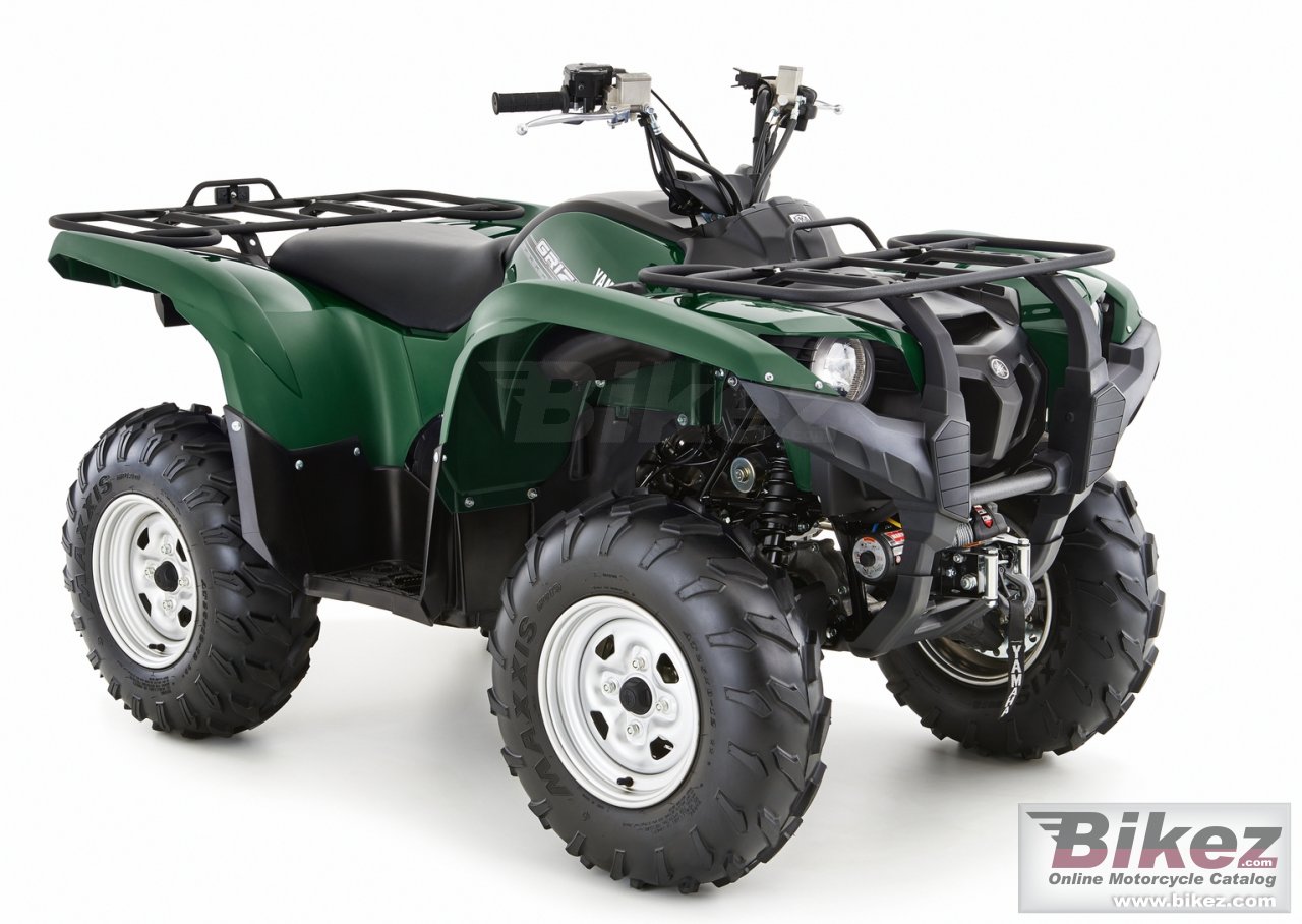 Yamaha Grizzly 550 EPS