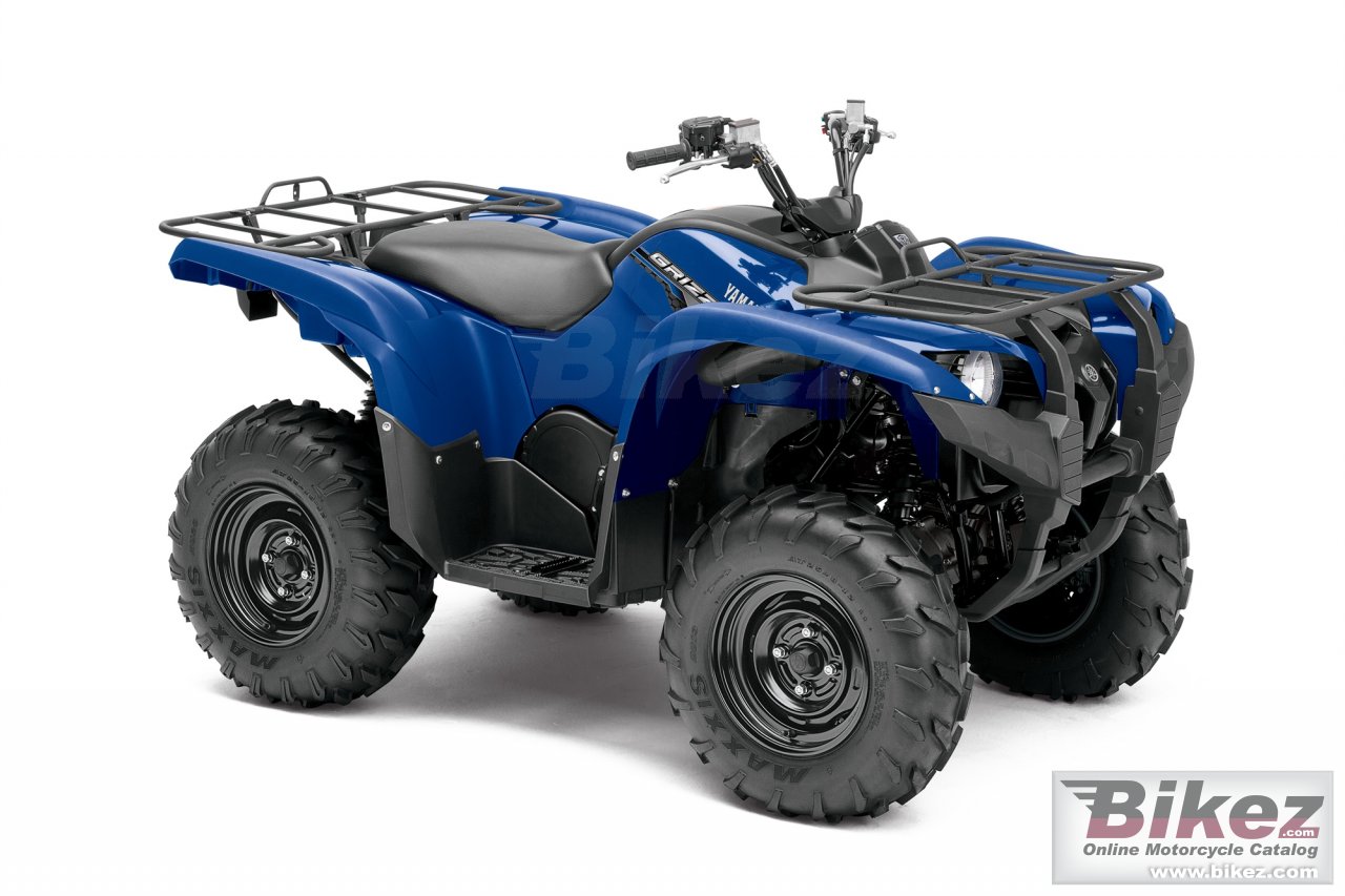 Thumbnail for Yamaha Grizzly 550 FI Auto. 4x4 2015