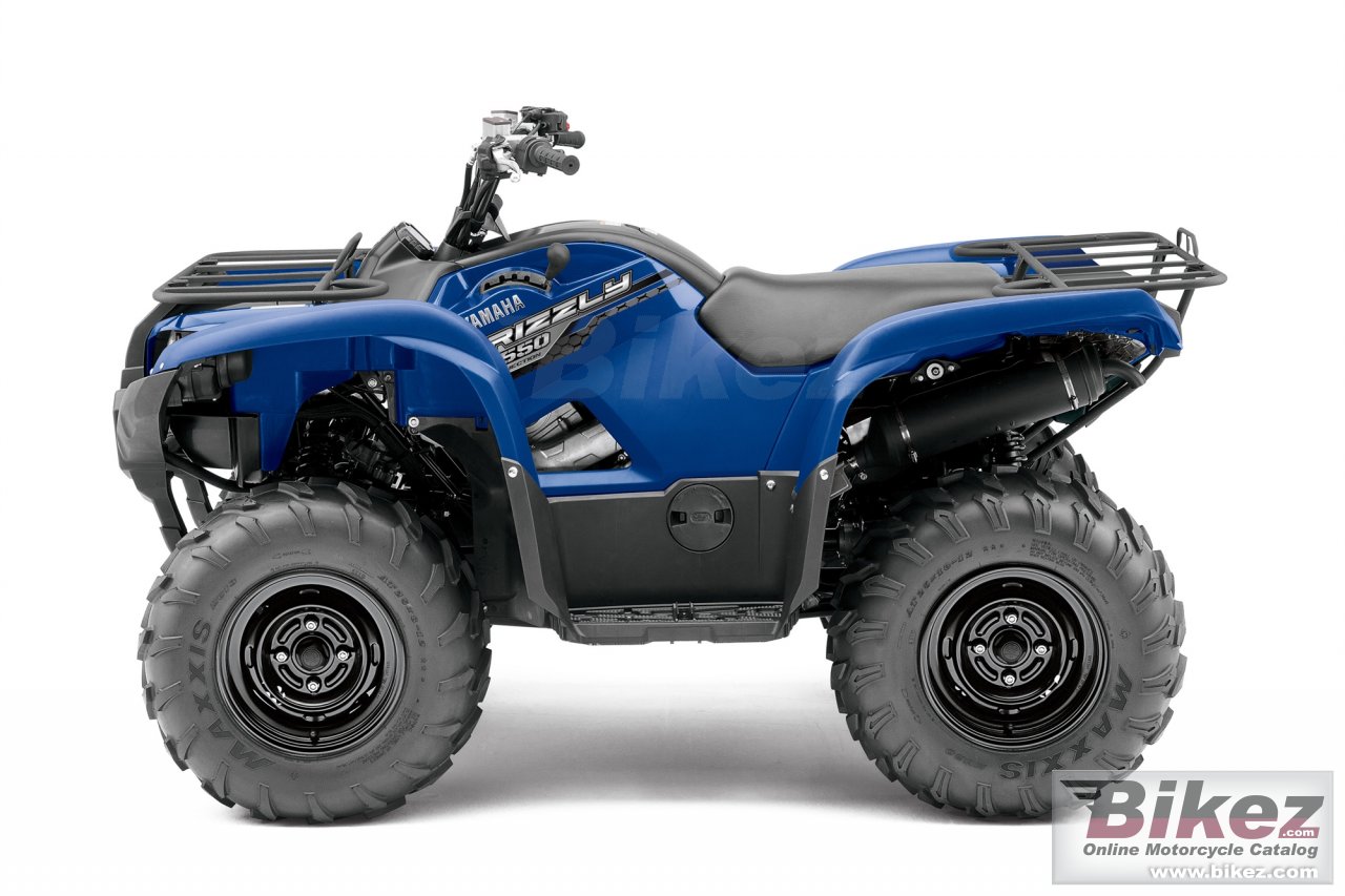 Thumbnail for Yamaha Grizzly 550 FI Auto. 4x4 2015