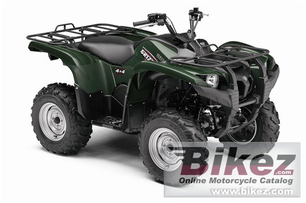 Yamaha Grizzly 550 FI Auto 4x4