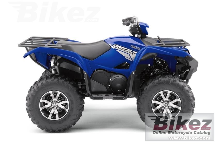 Thumbnail for Yamaha Grizzly 700 EPS 2017