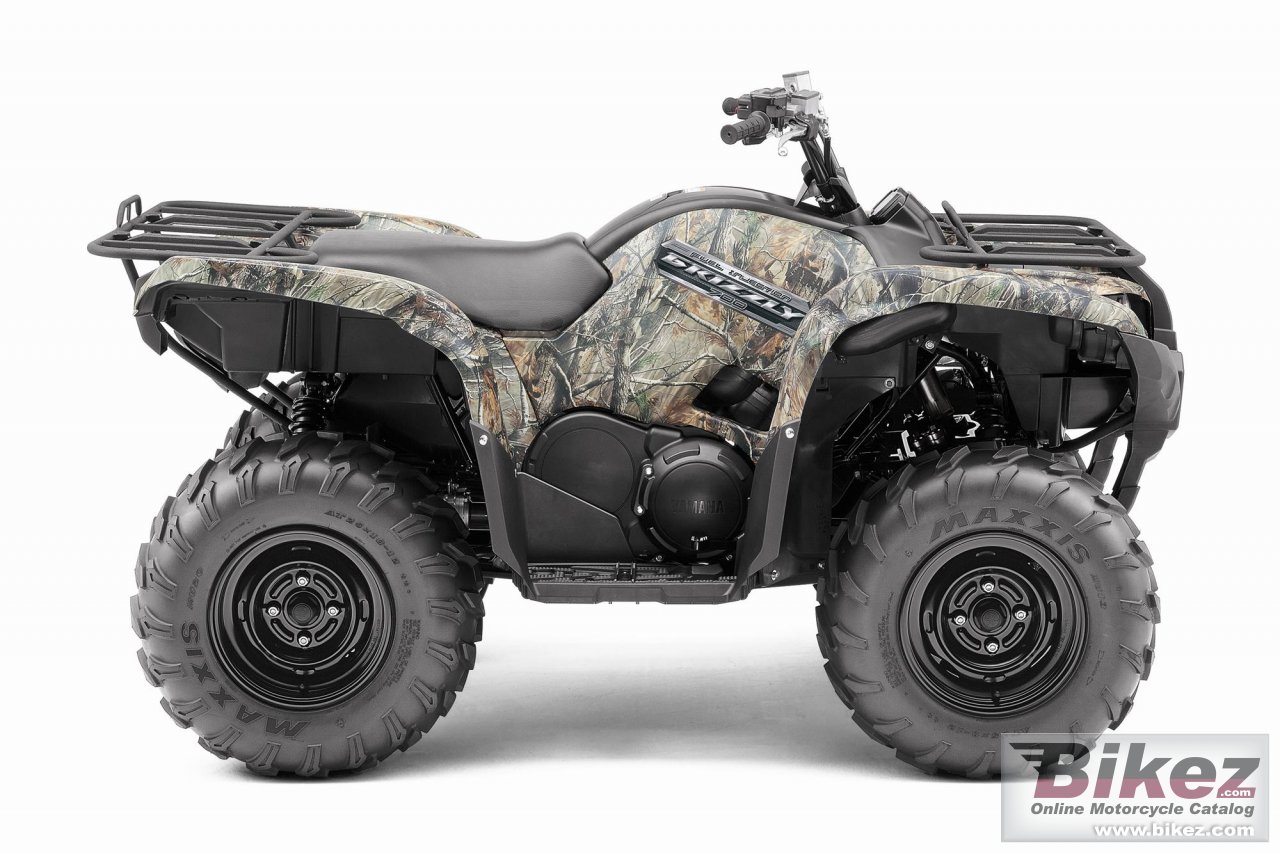 Thumbnail for Yamaha Grizzly 700 FI Auto. 4x4 2012