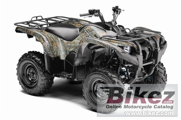 Yamaha Grizzly 700 FI Auto 4x4
