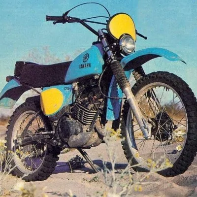Thumbnail for Yamaha IT 175 D 1977