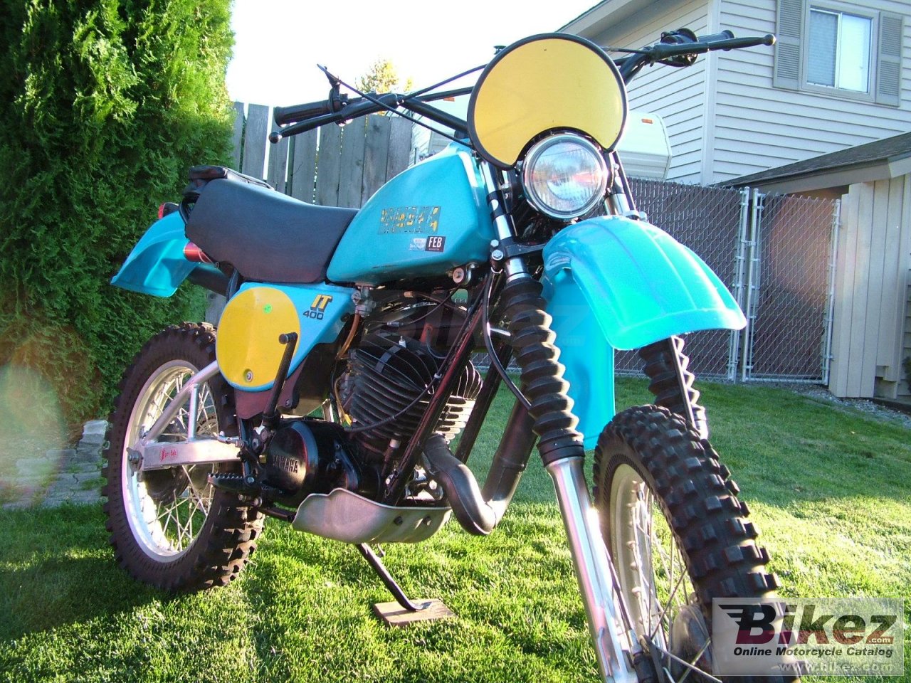 Thumbnail for Yamaha IT 250 E 1978