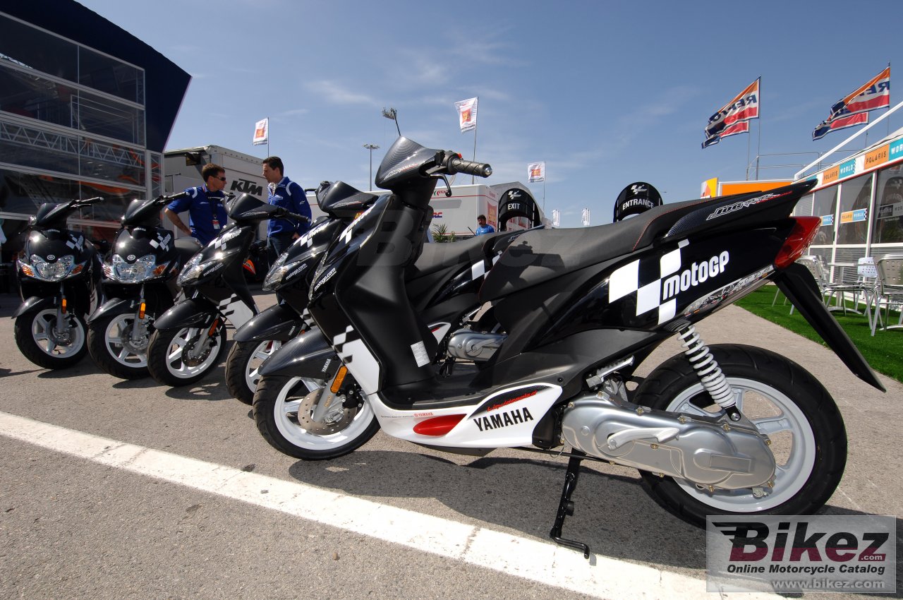 Thumbnail for Yamaha Jog RR Moto GP 2008