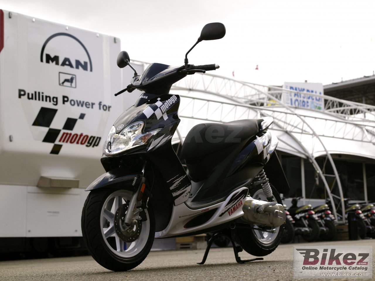 Thumbnail for Yamaha JogRR MotoGP 2007