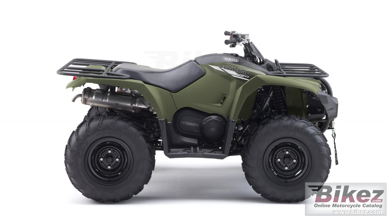 Thumbnail for Yamaha Kodiak 450 2020