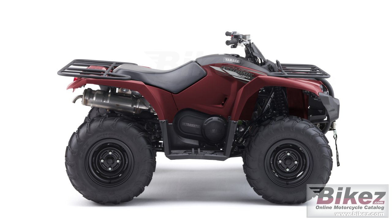 Thumbnail for Yamaha Kodiak 450 2020