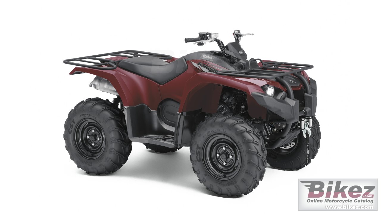 Thumbnail for Yamaha Kodiak 450 2020