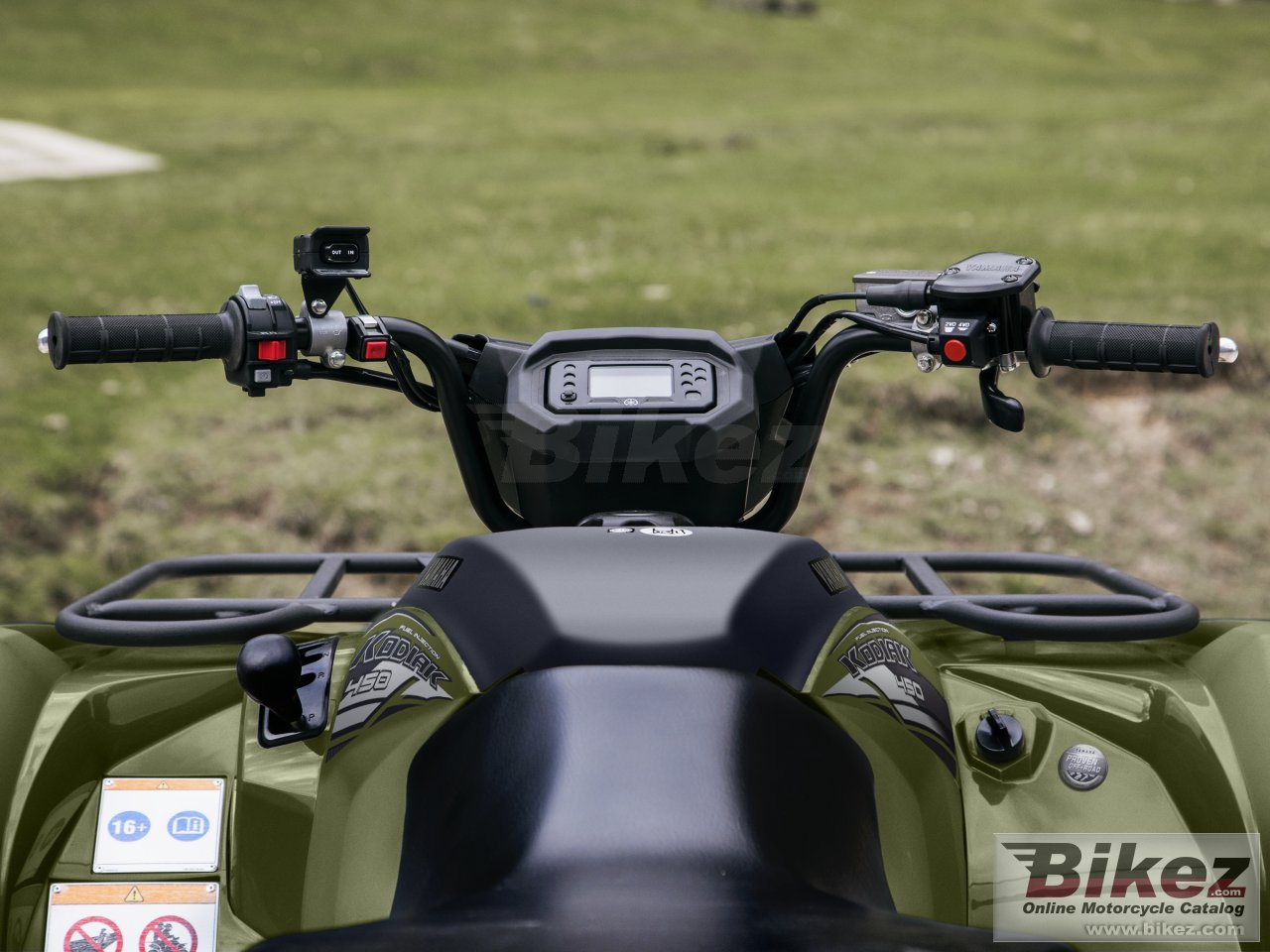 Thumbnail for Yamaha Kodiak 450 2020