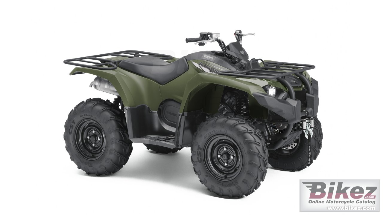 Thumbnail for Yamaha Kodiak 450 2020