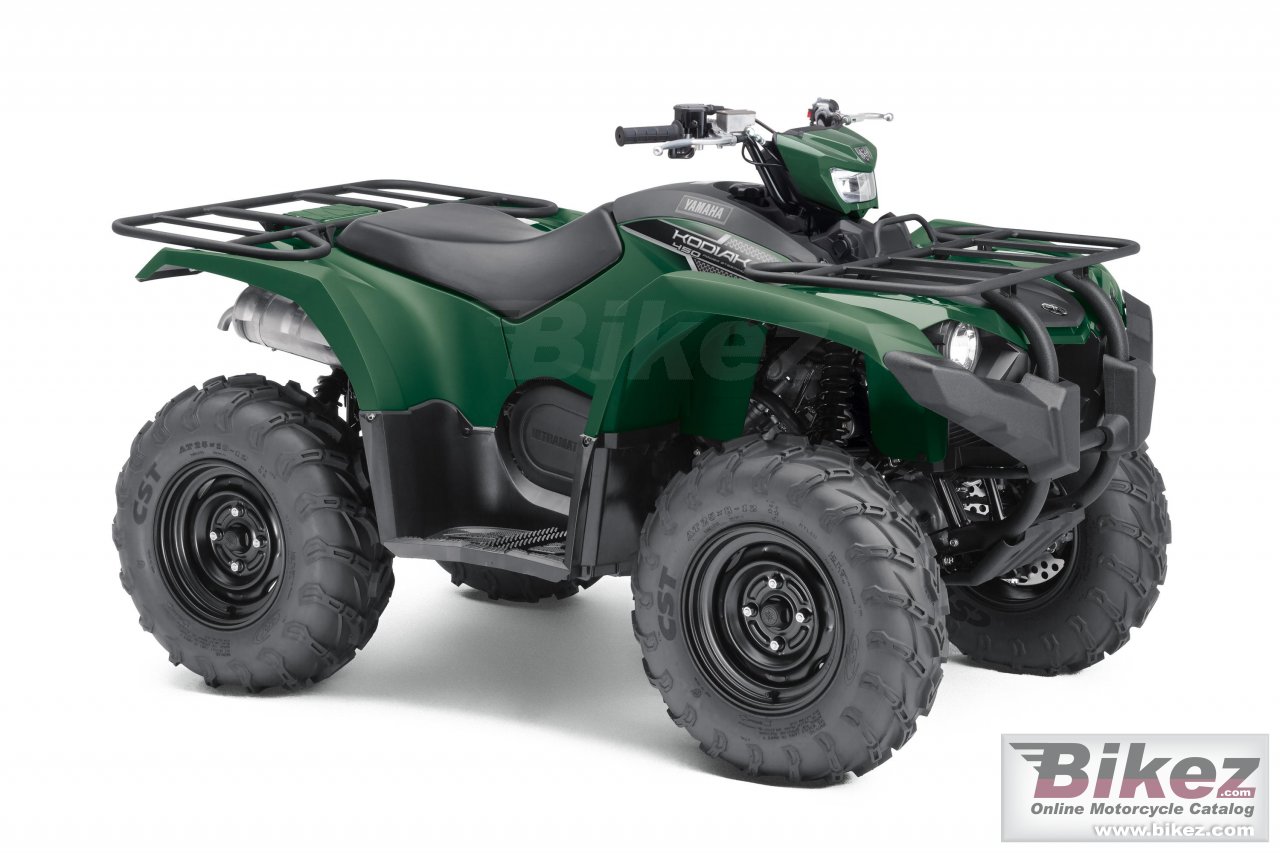 Thumbnail for Yamaha Kodiak 450 EPS 2018