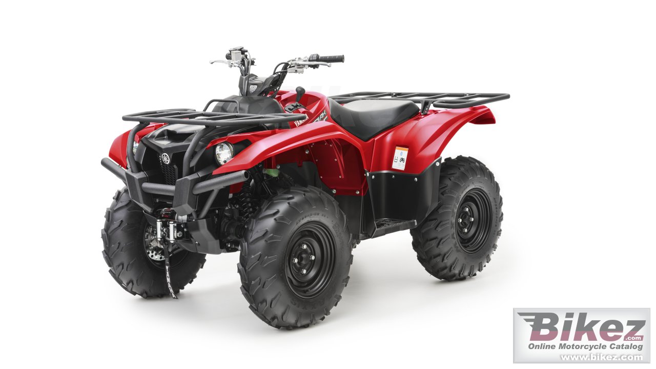 Thumbnail for Yamaha Kodiak 700 2016