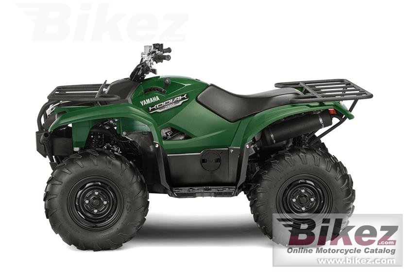 Thumbnail for Yamaha Kodiak 700 2017