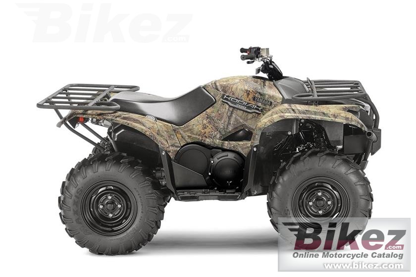 Thumbnail for Yamaha Kodiak 700 2017