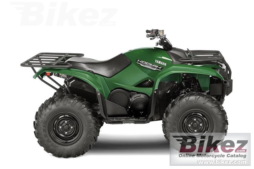 Thumbnail for Yamaha Kodiak 700 2017