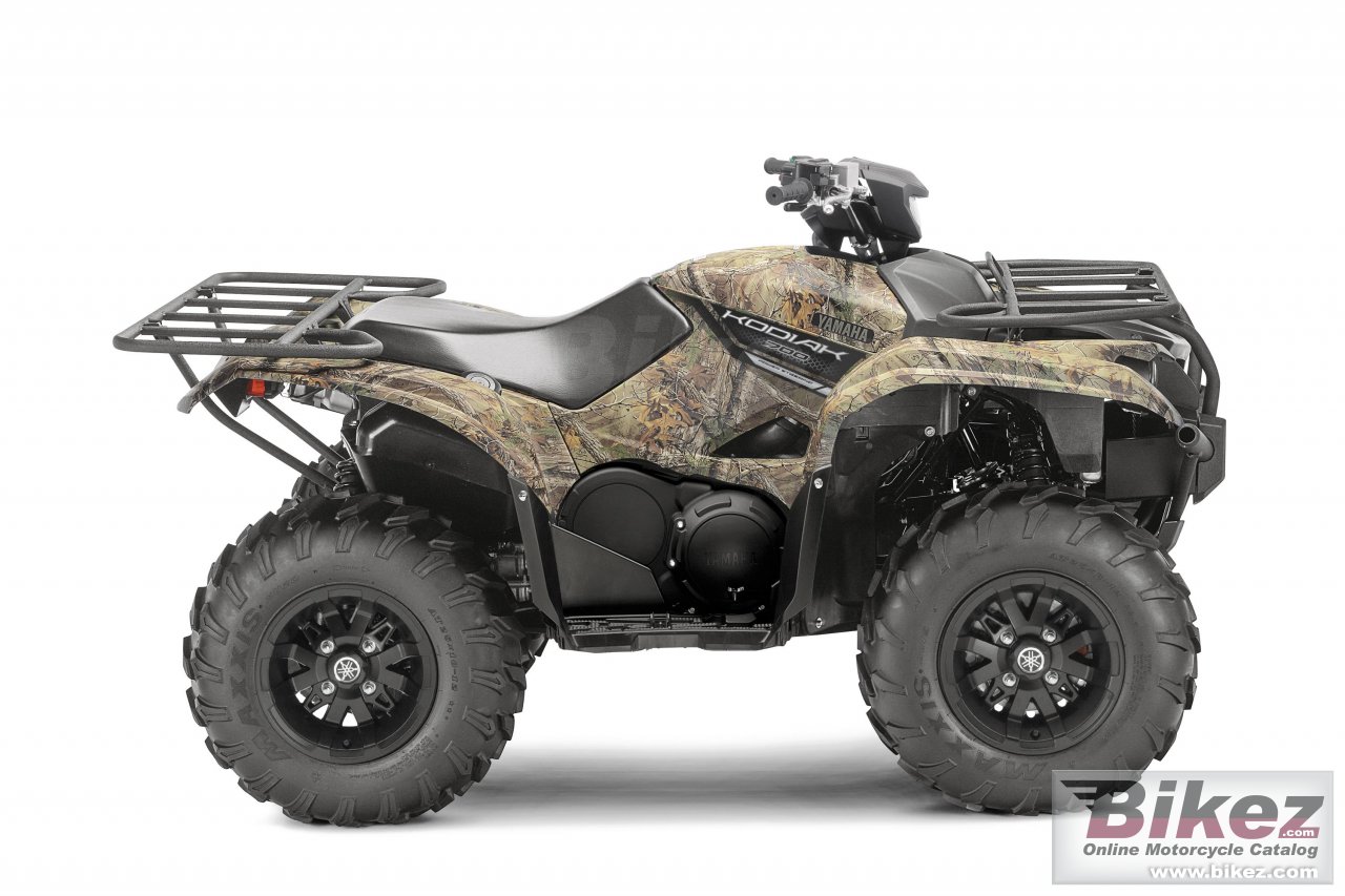 Thumbnail for Yamaha Kodiak 700 EPS 2018