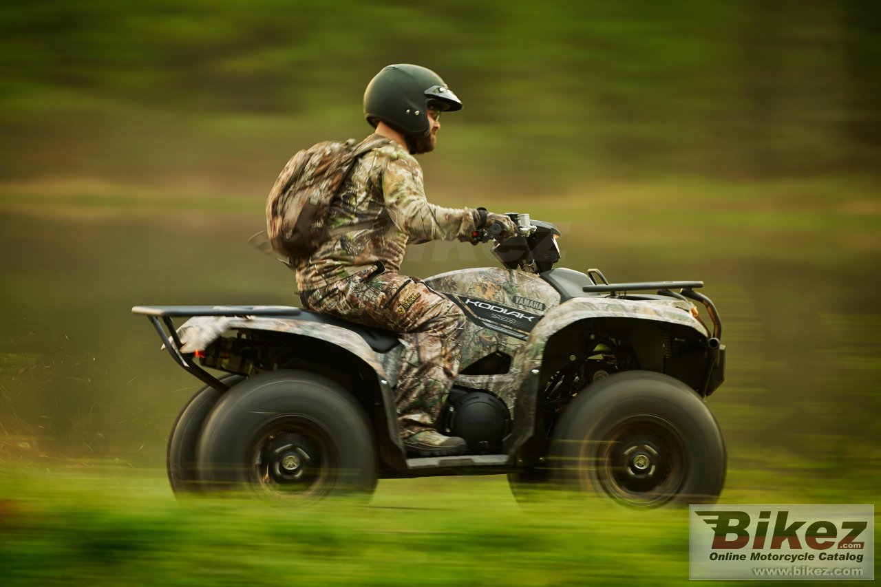 Thumbnail for Yamaha Kodiak 700 EPS 2018