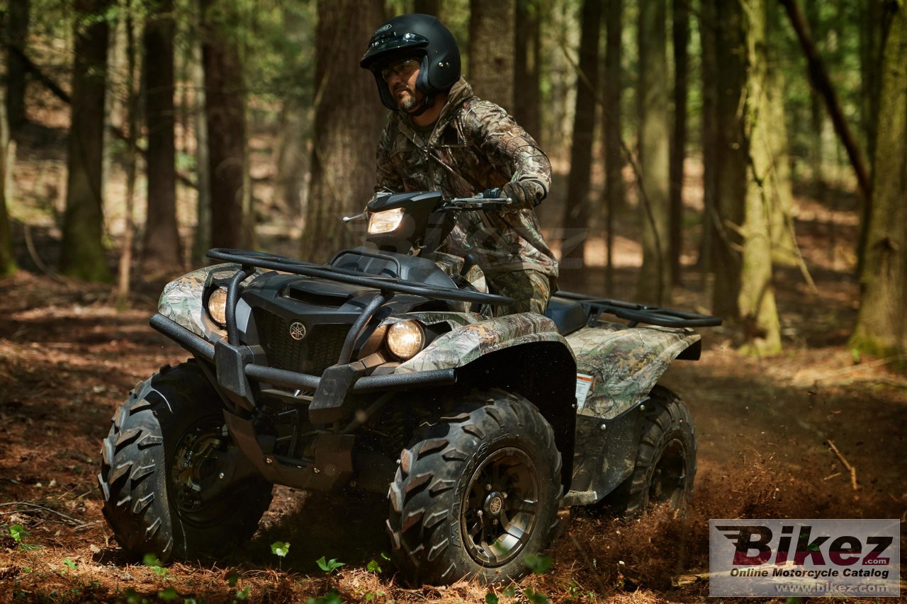 Thumbnail for Yamaha Kodiak 700 EPS 2018