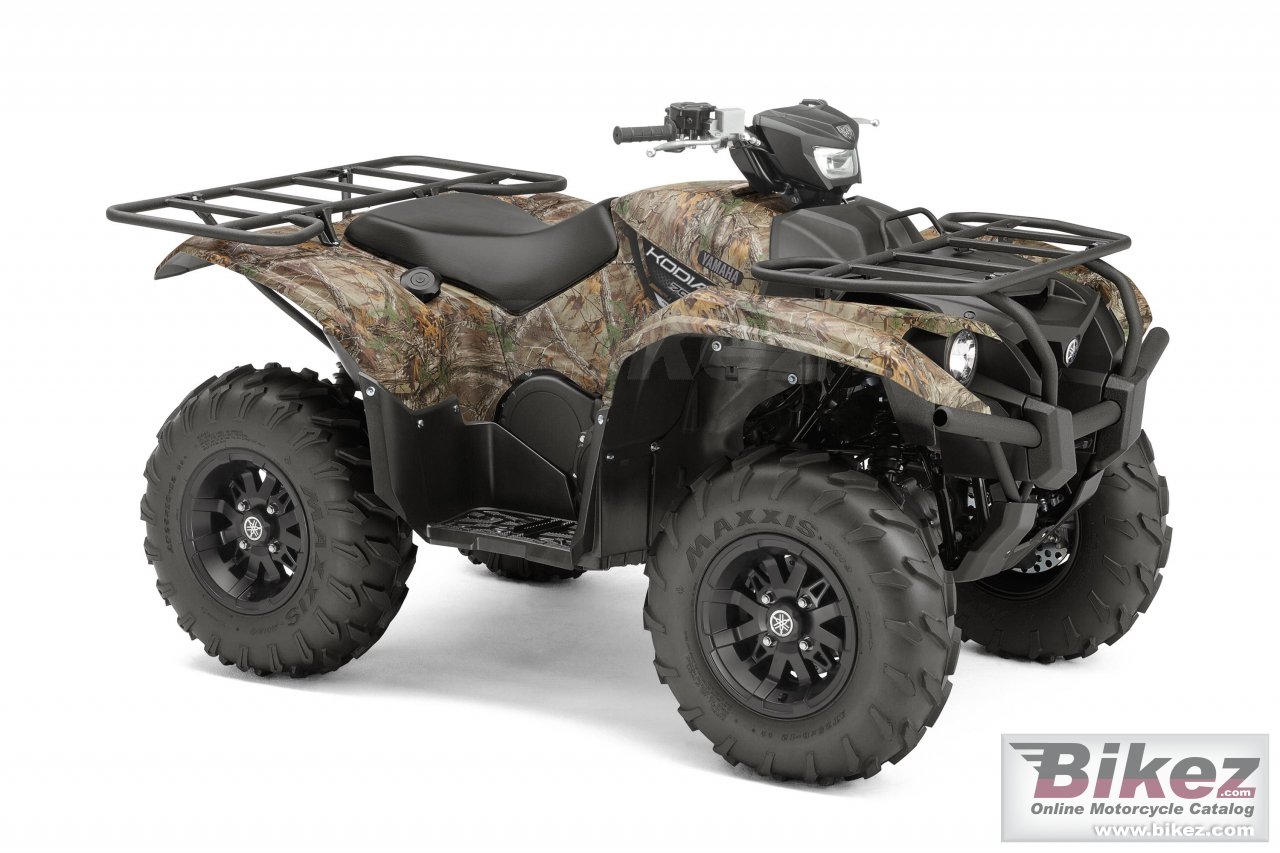 Thumbnail for Yamaha Kodiak 700 EPS 2018