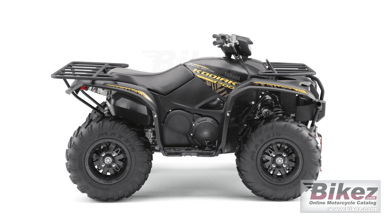 Thumbnail for Yamaha Kodiak 700 EPS SE 2020
