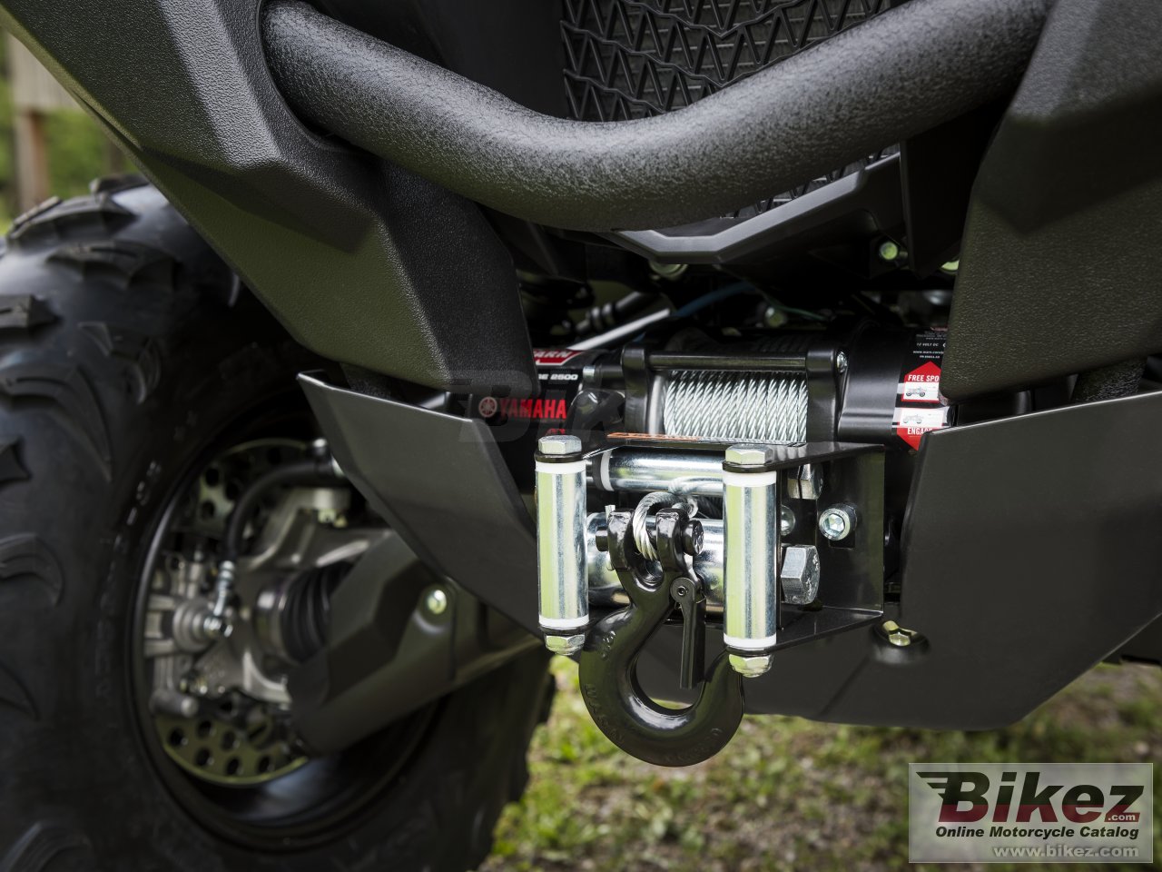 Thumbnail for Yamaha Kodiak 700 EPS SE 2020