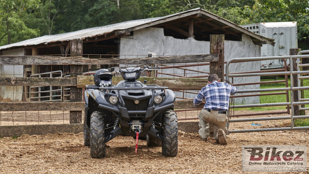 Thumbnail for Yamaha Kodiak 700 EPS SE 2020