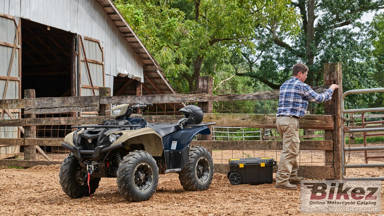 Thumbnail for Yamaha Kodiak 700 EPS SE 2024