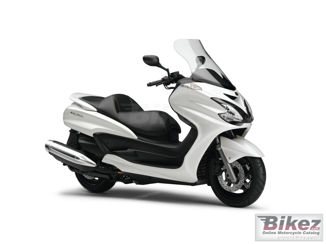 Thumbnail for Yamaha Majesty 2012