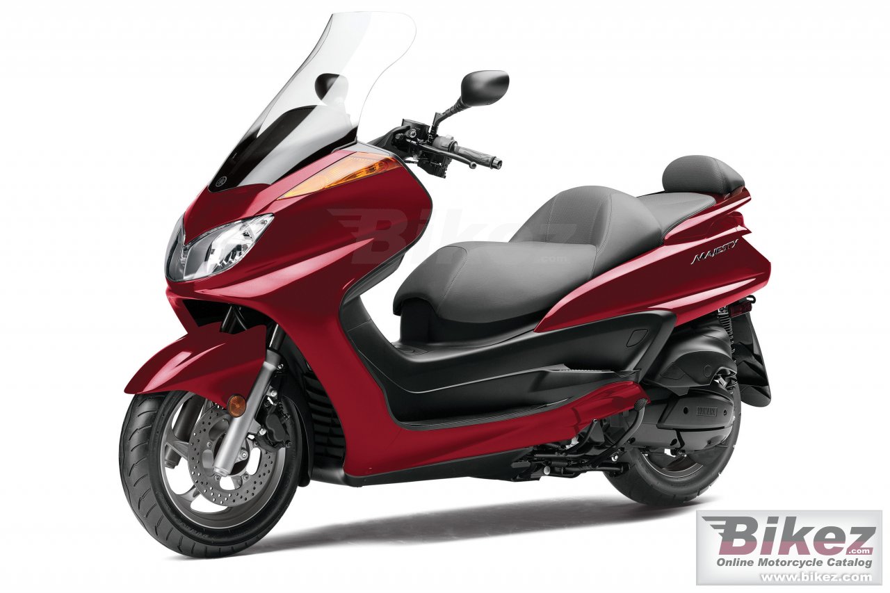 Thumbnail for Yamaha Majesty 2016