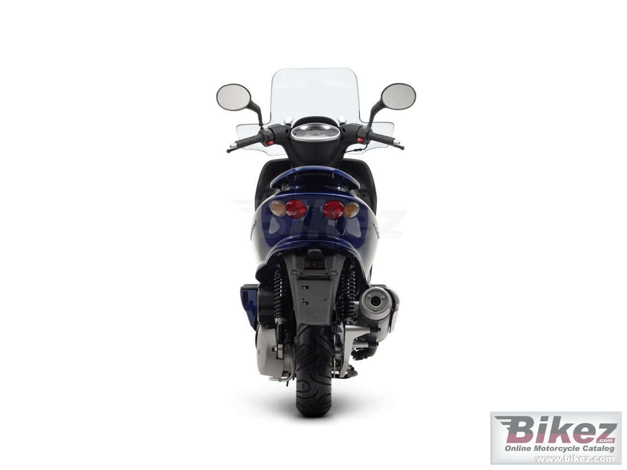 Thumbnail for Yamaha Majesty 125 2008