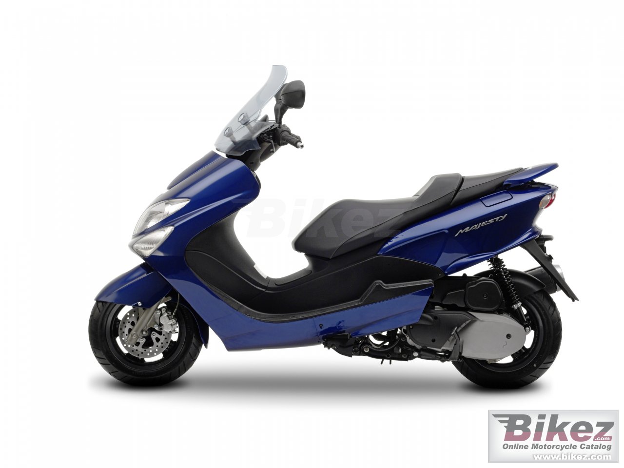 Thumbnail for Yamaha Majesty 125 2008
