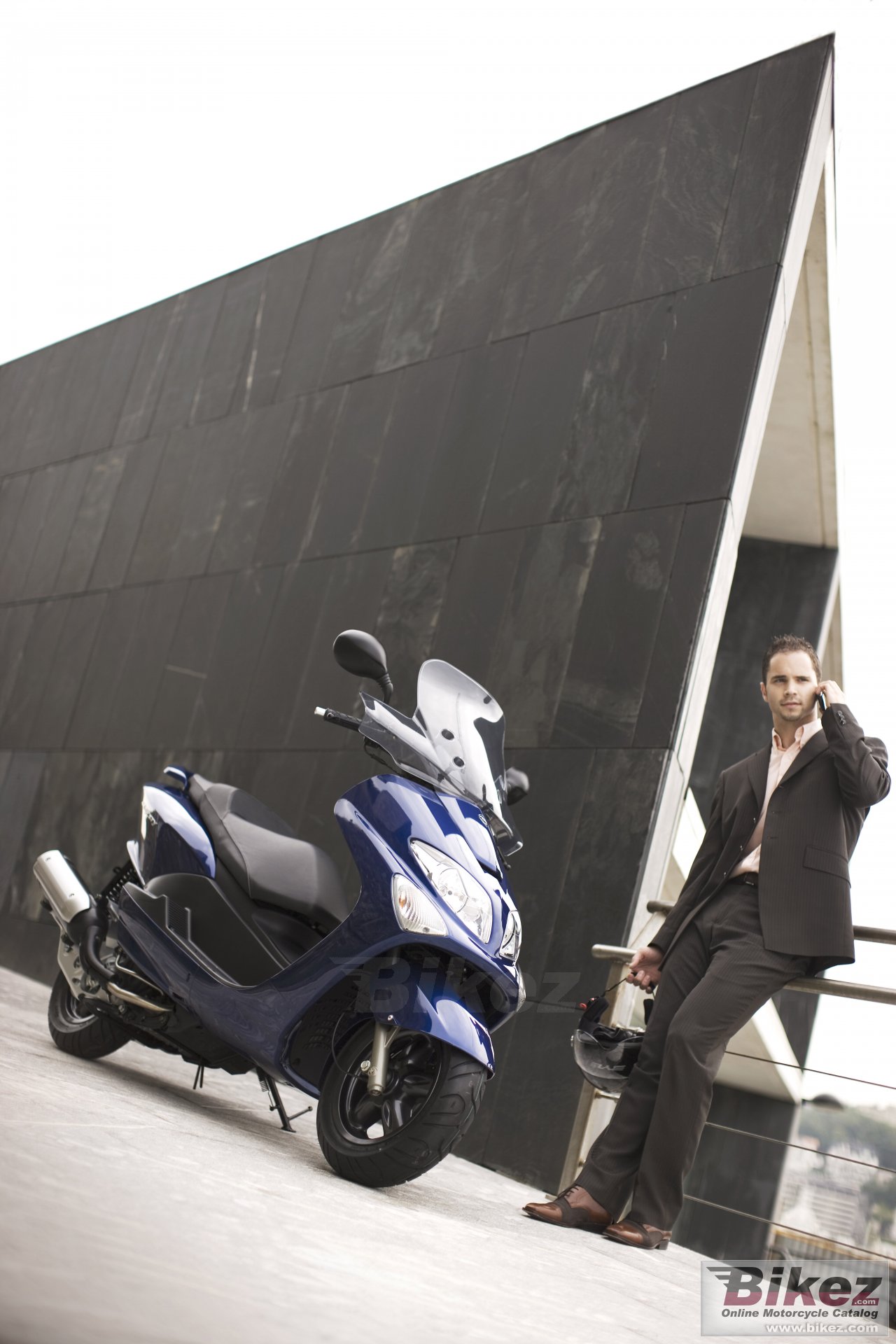 Thumbnail for Yamaha Majesty 125 2008