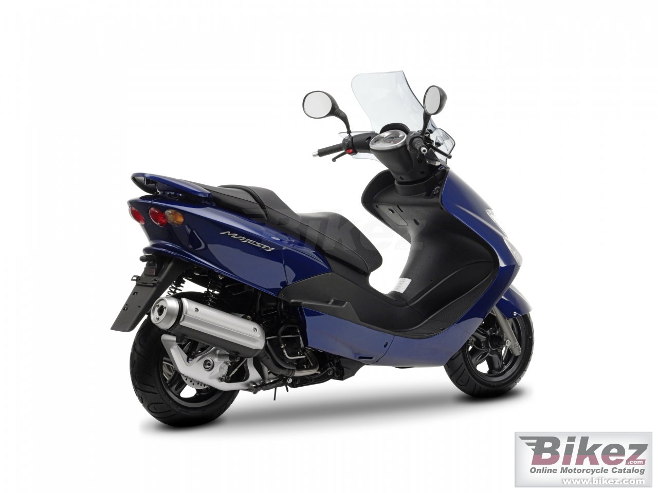 Thumbnail for Yamaha Majesty 125 2008