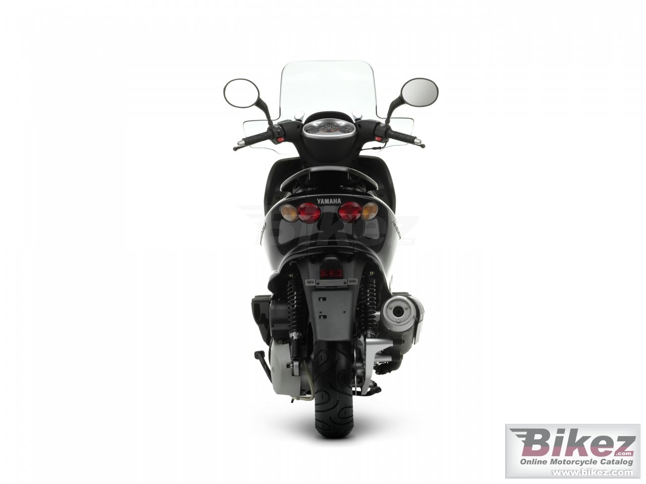 Thumbnail for Yamaha Majesty 125 2009