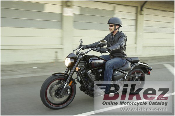 Thumbnail for Yamaha Midnight Warrior 2009