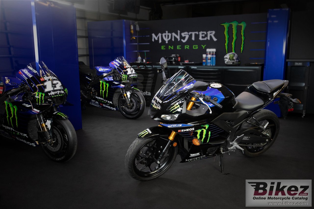 Thumbnail for Yamaha Monster Energy Yamaha Motogp Edition YZF-R3 2020
