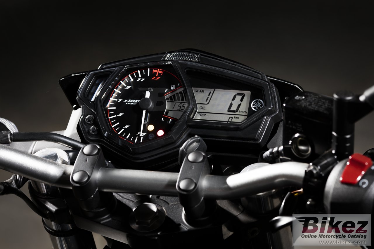 Thumbnail for Yamaha MT-03 2016