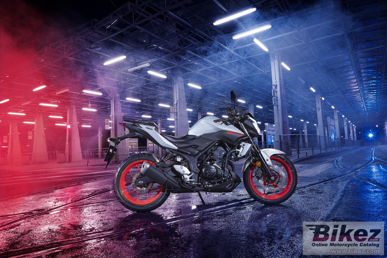 Thumbnail for Yamaha MT-03 2019